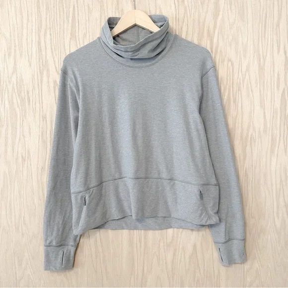 Lululemon Ready to Rulu Pullover Mock Neck Long Sleeve - Picture 2 of 10